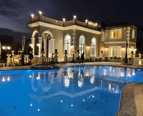 ساخت استخر