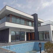 ساخت ویلای مدرن