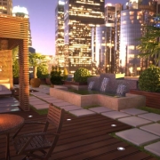 طراحی روف گاردن