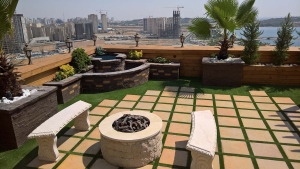 احداث روف گاردن