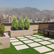 احداث روف گاردن