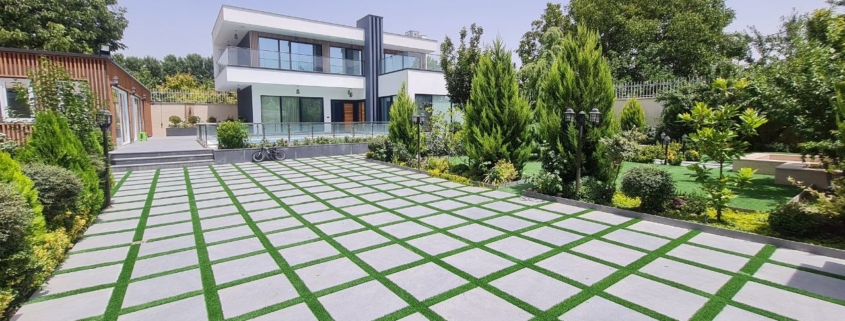 ساخت ویلای مدرن