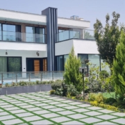 ساخت ویلای مدرن
