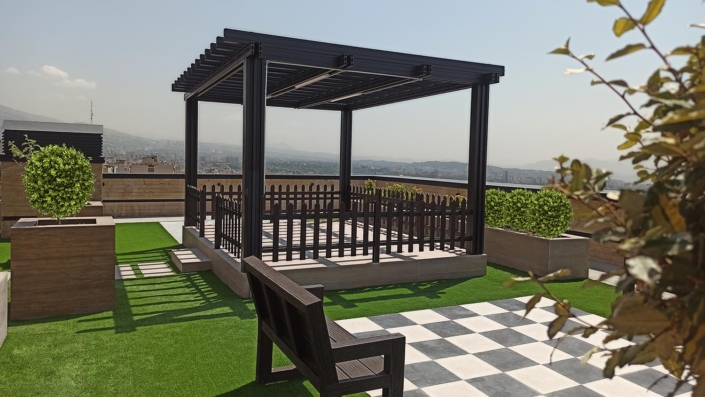 احداث روف گاردن