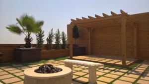 احداث روف گاردن