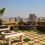 احداث روف گاردن